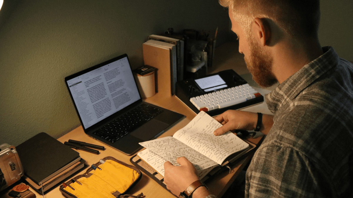 Journals, Journeys, and Charting Your Writing Path - LOCHBY