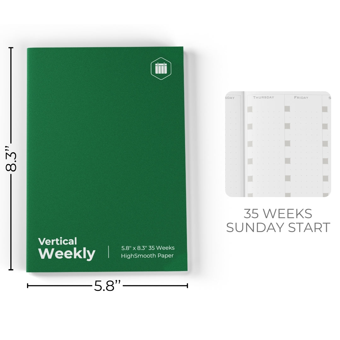 A5 Planners