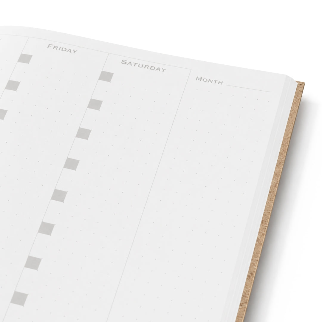 A5 Planner (Weekly Vertical)