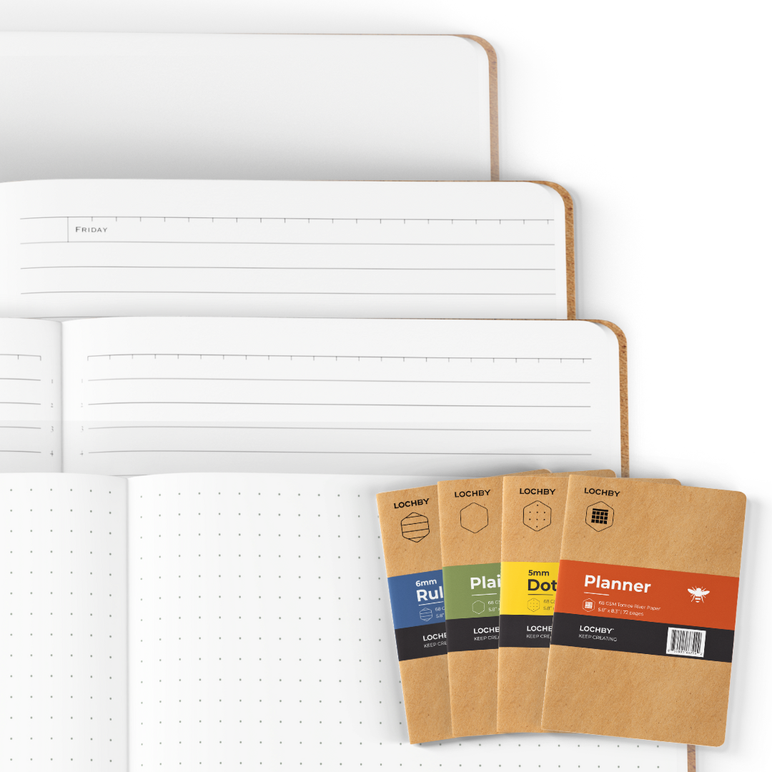 A5 Notebooks