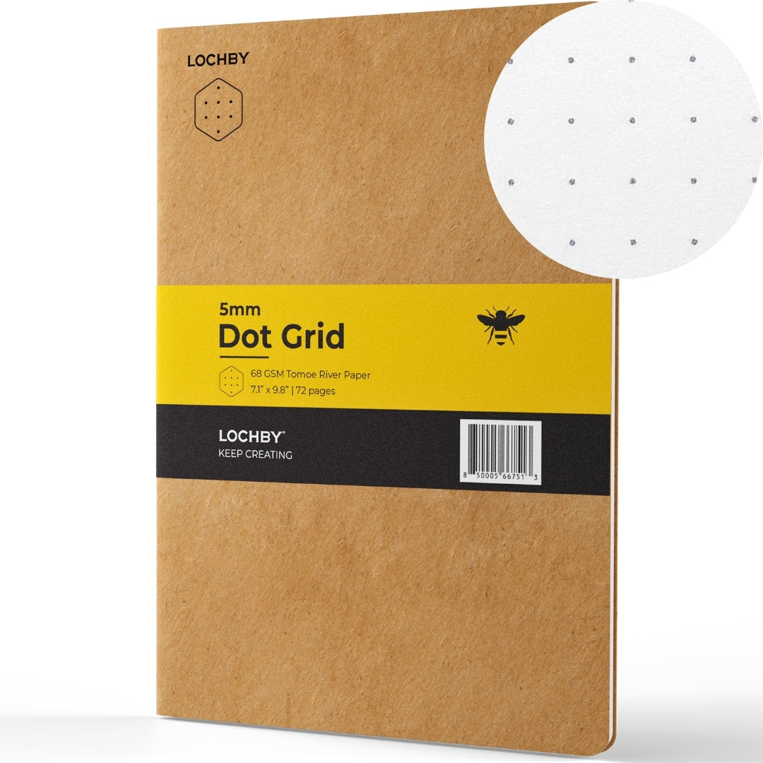 B5 Notebooks (4-pack)