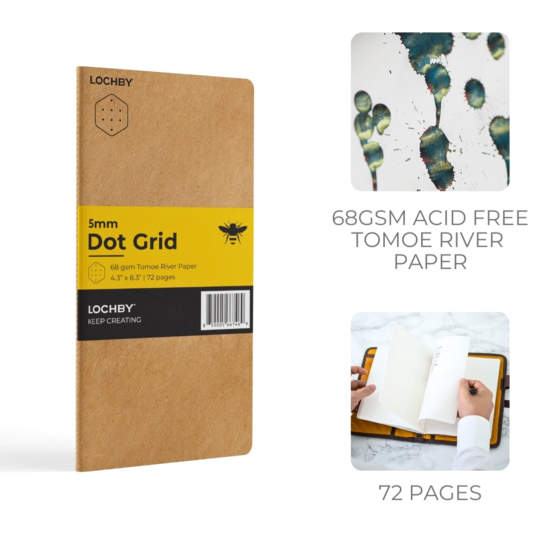 TN Size Notebooks (4-pack)