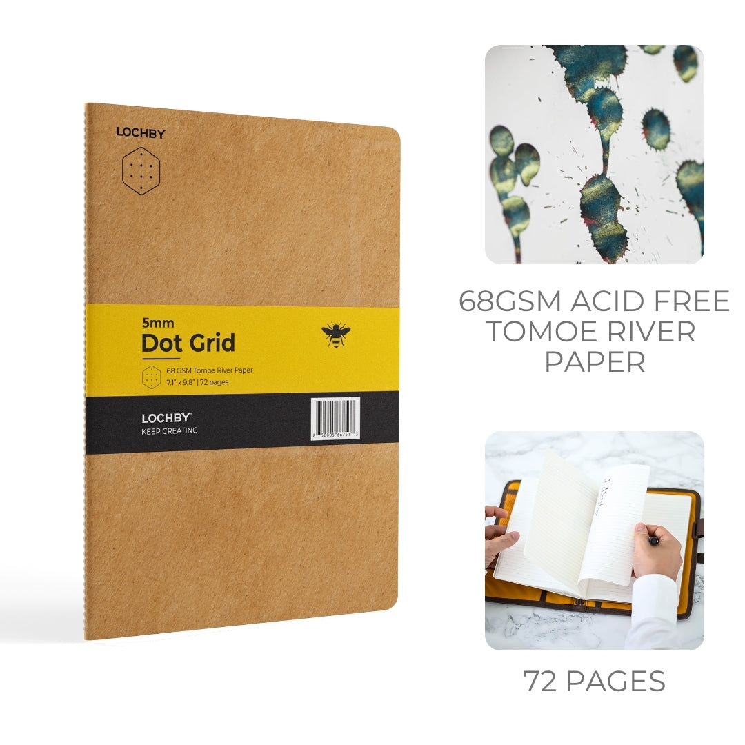 B5 Notebooks (4-pack)