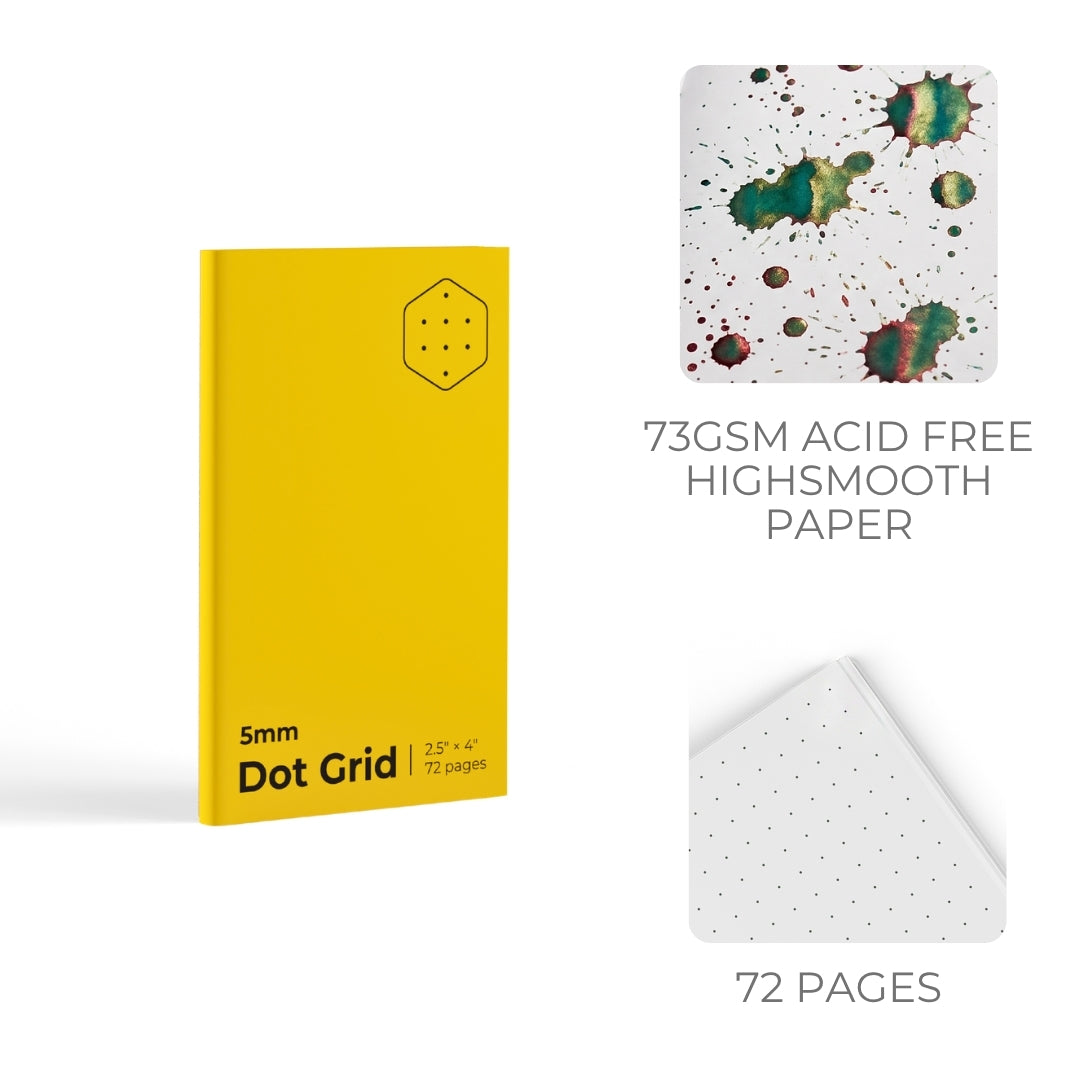 A7 Dot Grid (4-pack)