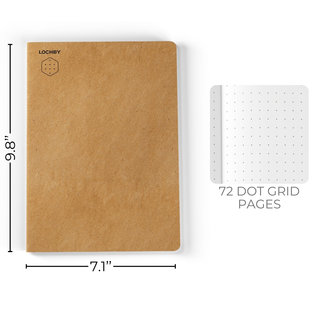 B5 Notebooks (4-pack)