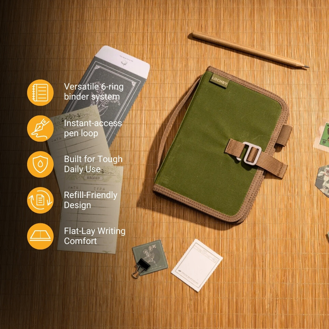 Field Binder A6