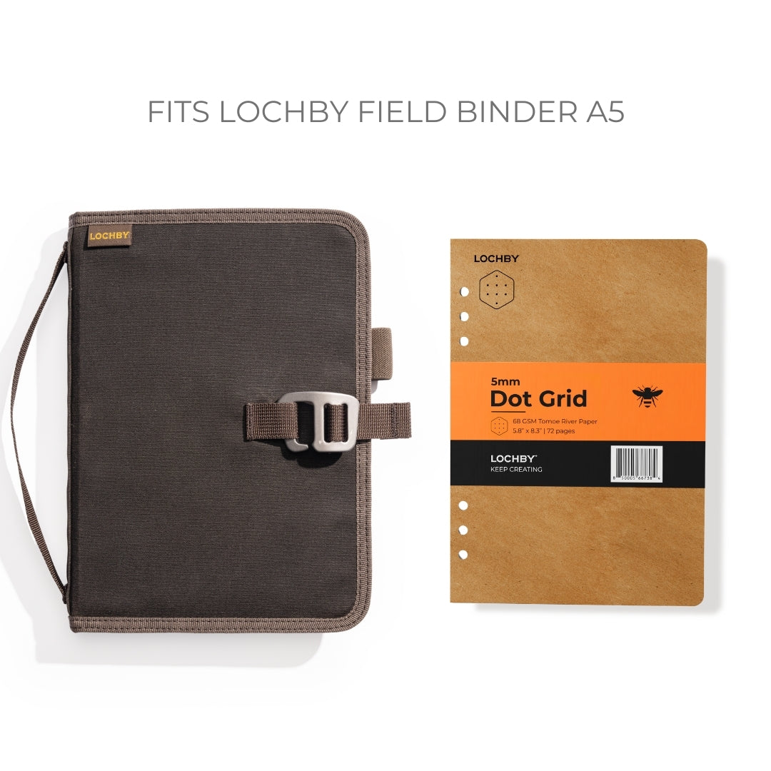 A5 Binder Refills (4-pack)