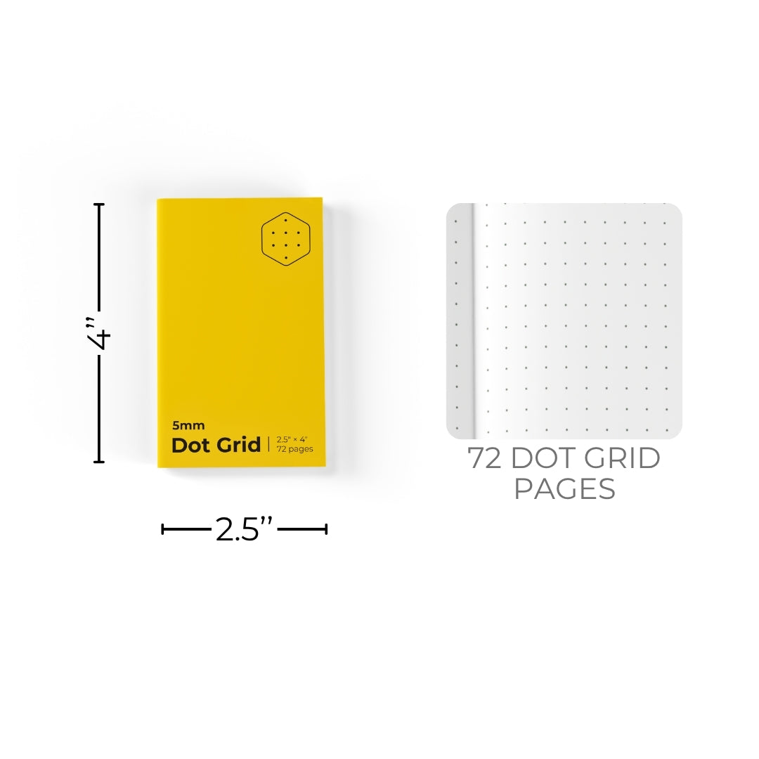 A7 Dot Grid (4-pack)