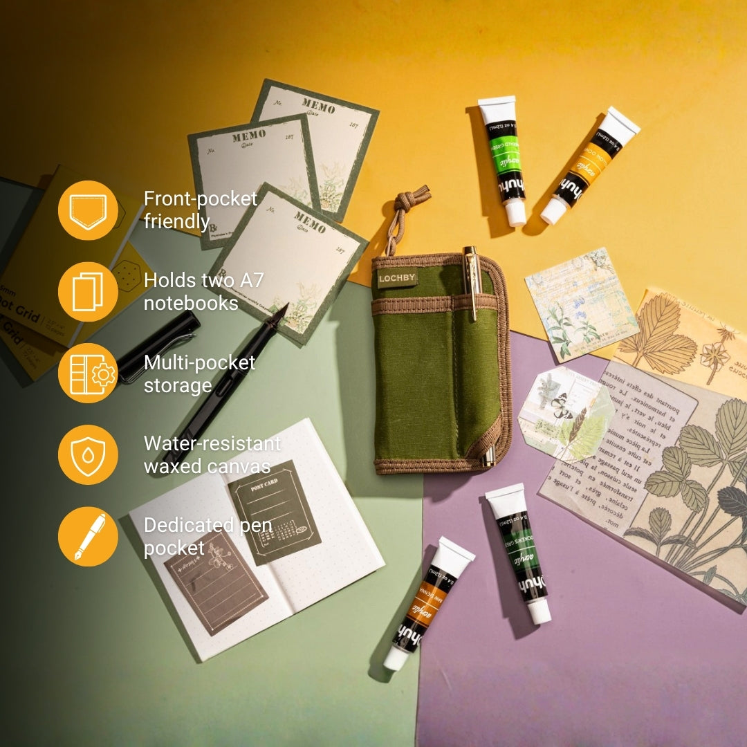 Mini Pocket Journal