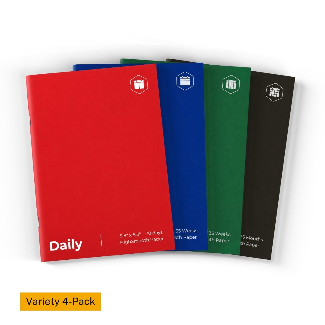 A5 Planners (Variety 4-pack)