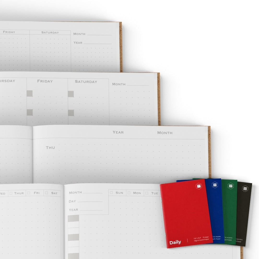 A5 Planners (Variety 4-pack)