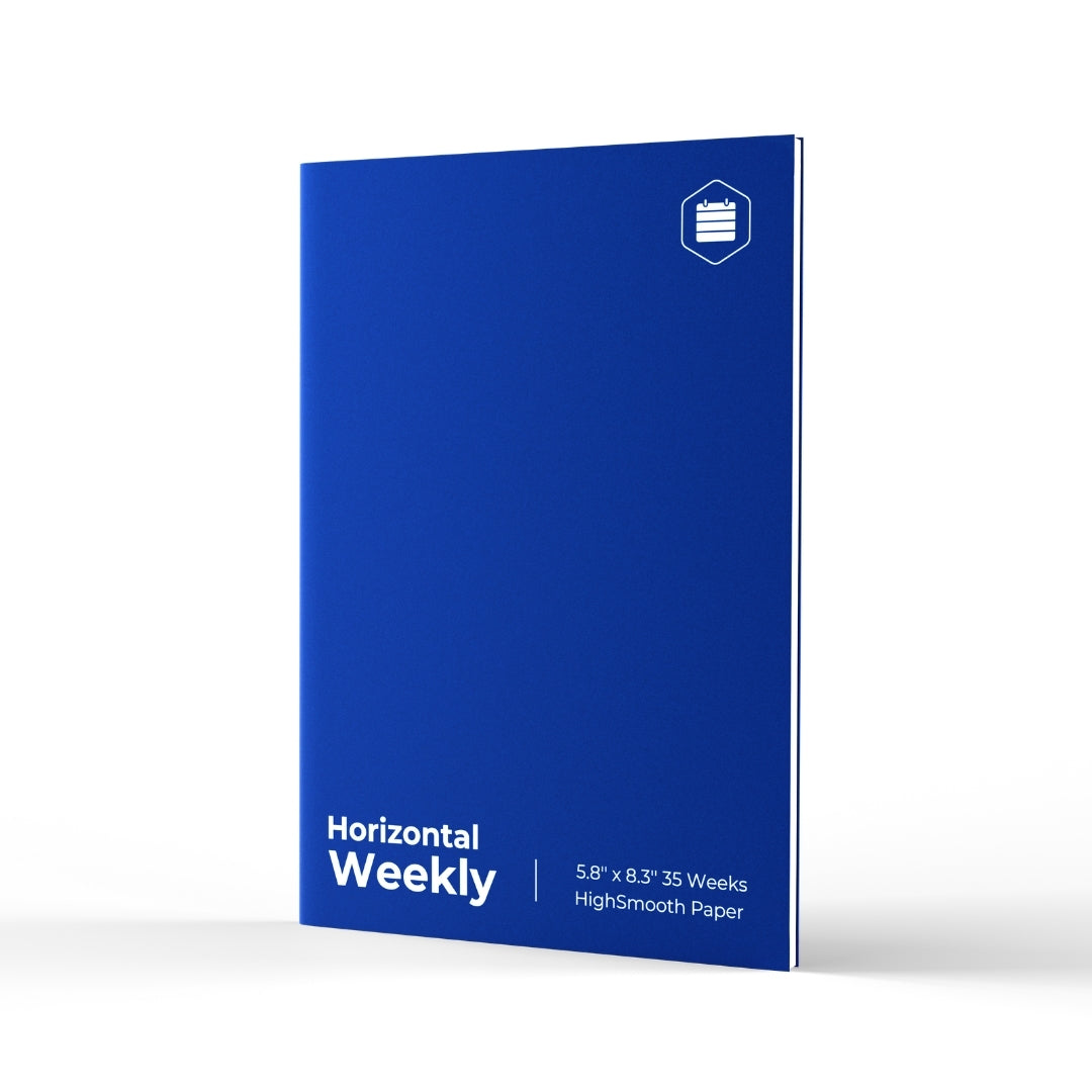 A5 Planner (Weekly Horizontal)
