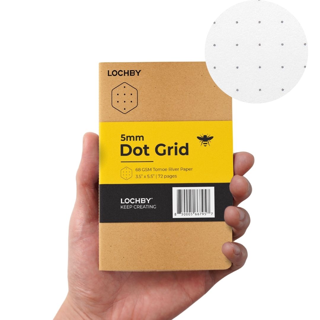 Pocket-size Dot Grid (4-pack)