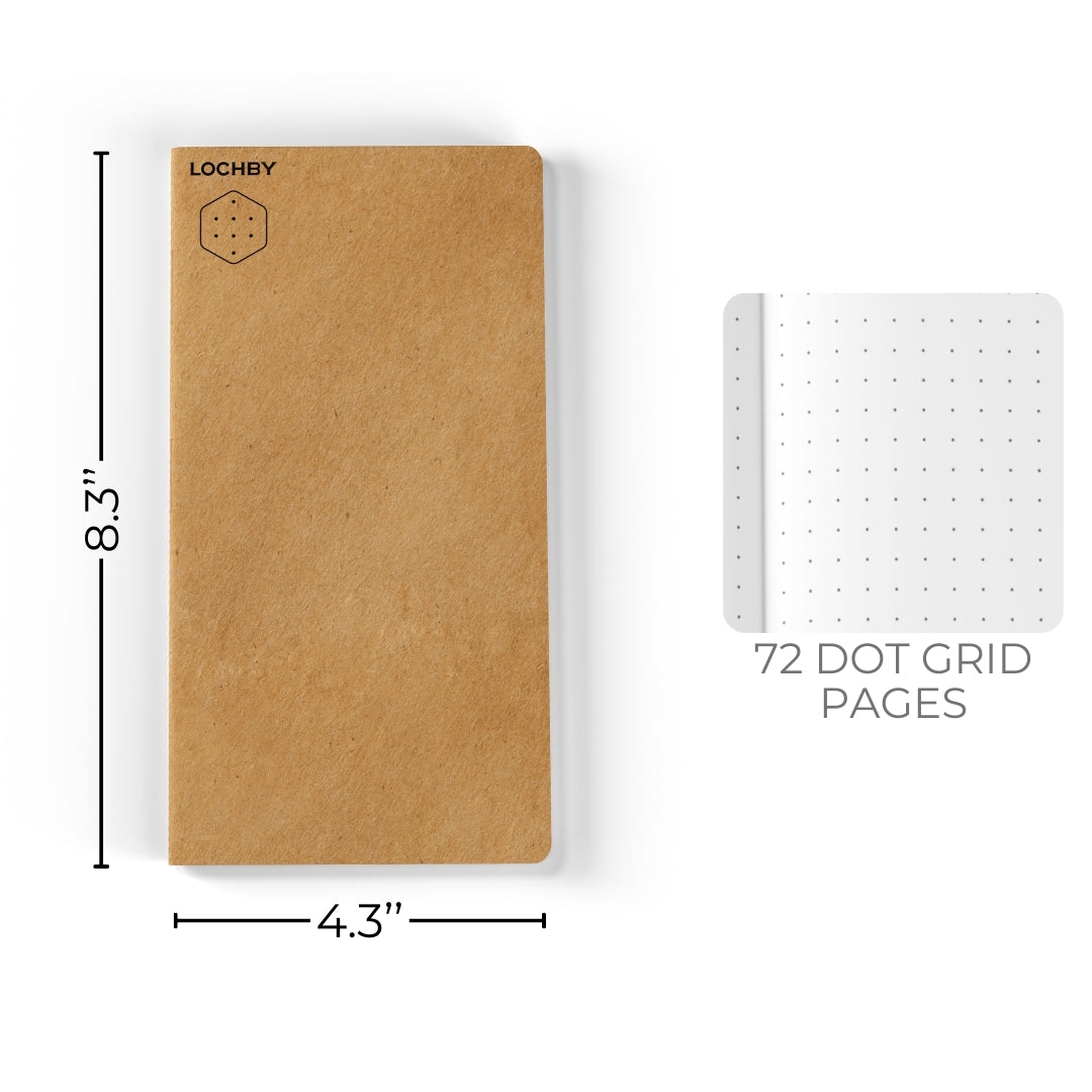 TN Size Notebooks (4-pack)