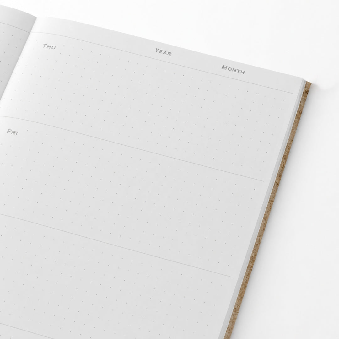 A5 Planner (Weekly Horizontal)