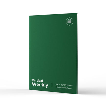 A5 Planner (Weekly Vertical)