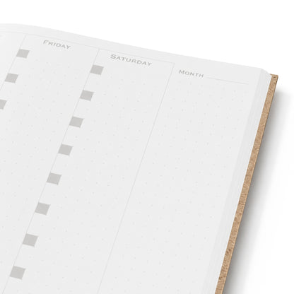A5 Planner (Weekly Vertical)
