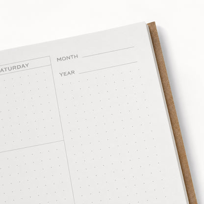 A5 Planner (Monthly)