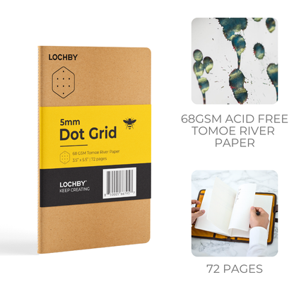 Pocket-size Dot Grid